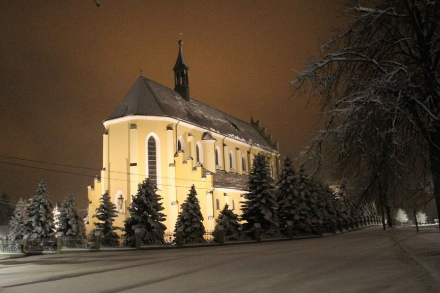 Kościół w Żołyni św. Jana Kantego