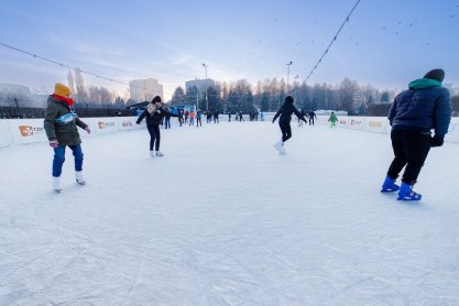 LODOWISKO na Baranówce w Parku Sybiraków w Rzeszowie startuje 1 grudnia