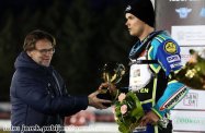 Luca Bauer reprezentantem Włoch podczas Texom European Individual Ice Speedway Championship