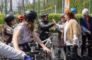 Maj w rzeszowskich szkołach i przedszkolach pod znakiem rowerów