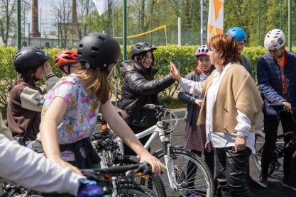 Maj w rzeszowskich szkołach i przedszkolach pod znakiem rowerów