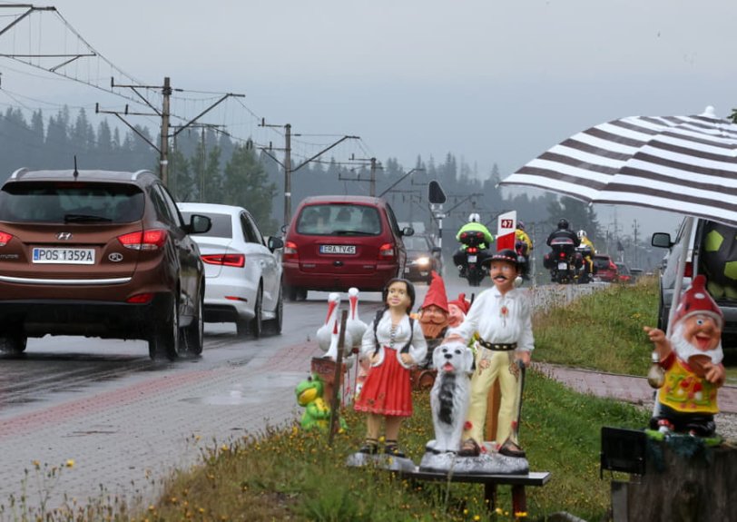 Małopolskie: we wtorek otwarcie odcinka nowej Zakopianki Małopolskie: we wtorek otwarcie odcinka nowej Zakopianki