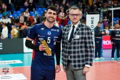 Marcin Janusz nowym rozgrywającym Asseco Resovii Rzeszów