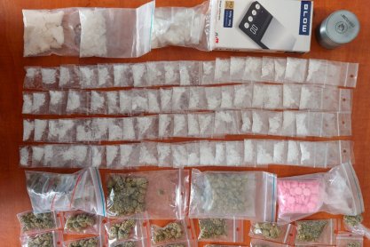 Marihuana, mefedron oraz tabletki extasy u 21-latka