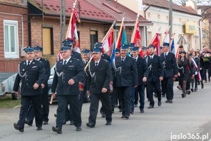 Marsz Niepodległościowy w Osieku Jasielskim