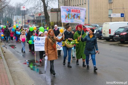 Marsz w Światowy Dzień Zespołu Downa