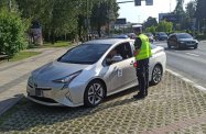 Masowe kontrole kierowców na aplikacje w Rzeszowie