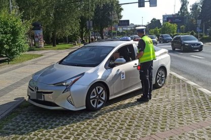 Masowe kontrole kierowców na aplikacje w Rzeszowie