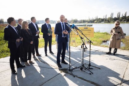 Mieszkańcy wybrali w RBO 2024 miejską plażę nad zalewem