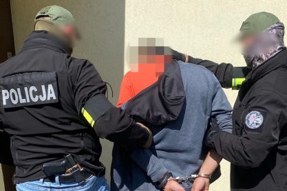Mieszkaniec powiatu rzeszowskiego zatrzymany przez podkarpackich poszukiwaczy