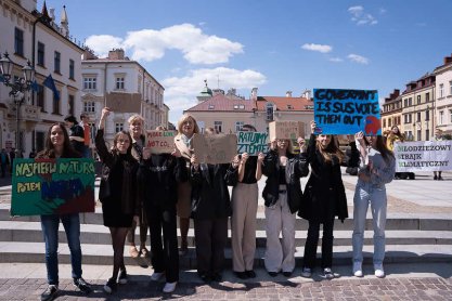 Młodzieżowy Strajk Klimatyczny w Rzeszowie