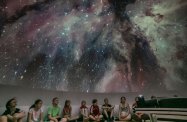 Mobilne planetarium Kopernika w Błażowej