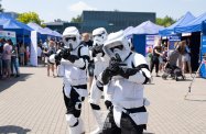MOC ODKRYWCÓW - Rzeszowski Piknik Nauki i Techniki 2024 [ZDJĘCIA]