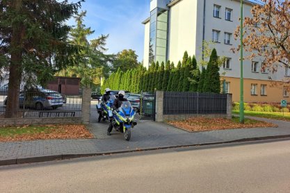 Motocykle marki BMW trafiły do policjantów w Mielcu
