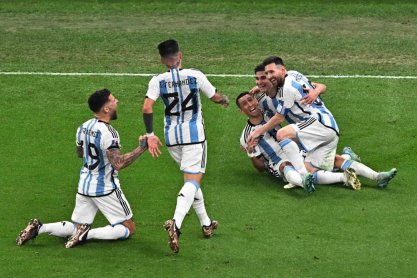MŚ 2022 - Argentyna - Francja 3:3 po dogrywce, karne 4-2