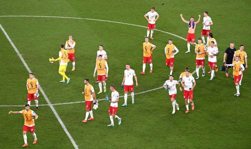 MŚ 2022 - mimo porażki z Argentyną Polska awansowała do 1/8 finału mundial,polska,argentyna,awans