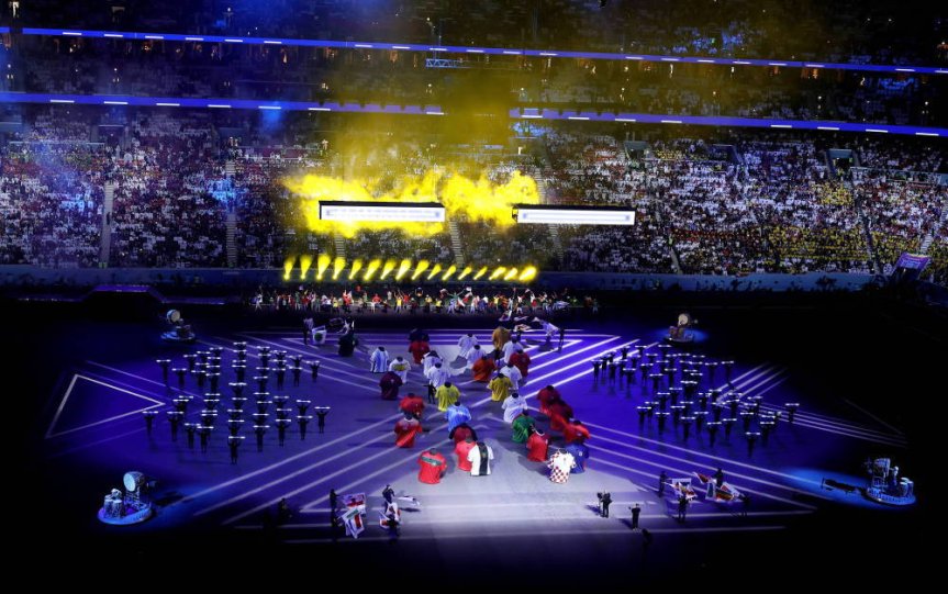 MŚ 2022 - mundial w Katarze rozpoczęty MŚ 2022 - mundial w Katarze rozpoczęty