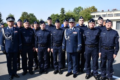 Mundur spełnieniem marzeń. Nowi funkcjonariusze w szeregach Policji