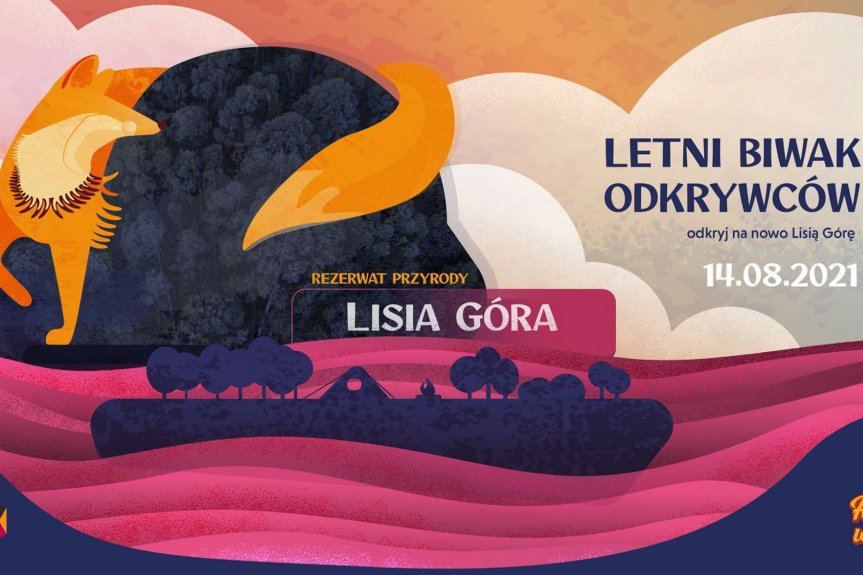 Na Lisiej Górze odbędzie się Letni Biwak Odkrywców Na Lisiej Górze odbędzie się Letni Biwak Odkrywców