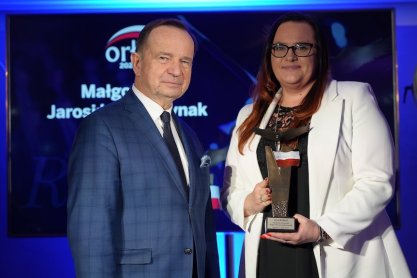 Nagroda Orła Wprost 2024 dla wicepres lotniska Rzeszów-Jasionka