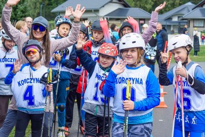 Nartorolki i bieg górski. Sportowy weekend w Czarnorzekach