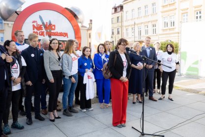 Nie śpij bo Cię przegłosują - akcja profrekwencyjna w Rzeszowie