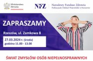 Nietypowe spotkanie i warsztaty w Podkarpackim NFZ