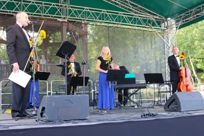 Niezwykły koncert w iwonickim uzdrowisku