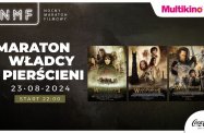 NMF: MARATON WŁADCY PIERŚCIENI już 23 sierpnia w MULTIKINIE!