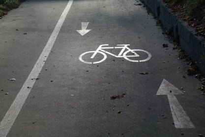 Nowa ścieżka rowerowa na os. Kotuli w Rzeszowie