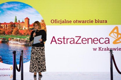 Fot. AstraZeneca/Agata Kaputa - Barbara Kozierkiewicz
