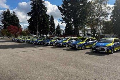 Nowe radiowozy dla podkarpackiej policji
