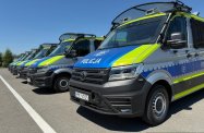 Nowe radiowozy dla policjantów Oddziału Prewencji Policji w Rzeszowie