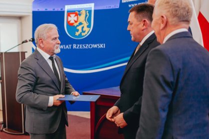 Nowe władze Powiatu Rzeszowskiego