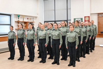 Nowi funkcjonariusze zasilili szeregi podkarpackiej KAS