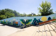 Nowy mural w Rzeszowie