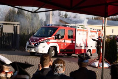 Nowy pojazd dla OSP Pogwizdów Nowy