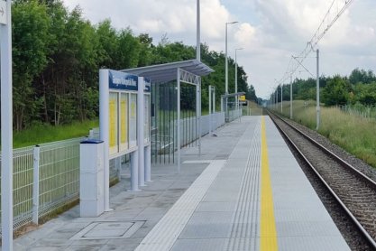Nowy przystanek kolejowy w Głogowie Małopolskim