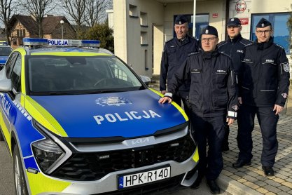 Nowy samochód dla rzeszowskich policjantów
