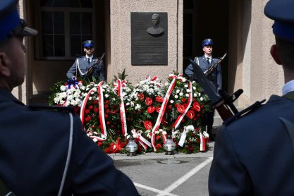 Obchody 150. rocznicy urodzin patrona podkarpackiej policji