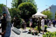 Obchody 80. rocznicy pacyfikacji Staroniwy przez Niemców