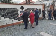 Obchody Dnia Pamięci Ofiar Zbrodni Katyńskiej w Głogowie Młp