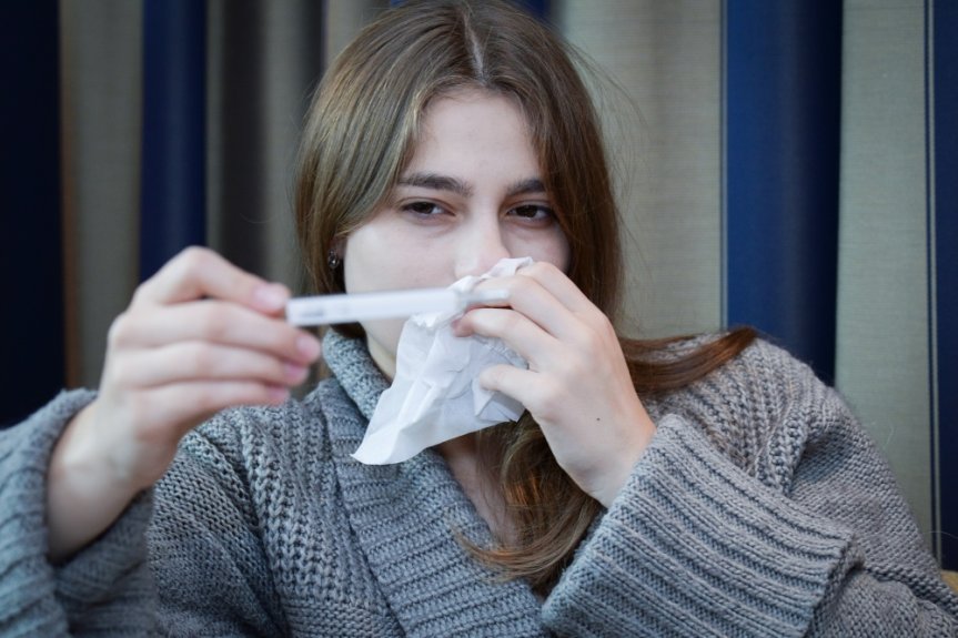 Od 1 do 15 listopada zanotowano ponad 213 tys. przypadków grypy i jej podejrzeń Od 1 do 15 listopada zanotowano ponad 213 tys. przypadków grypy i jej podejrzeń