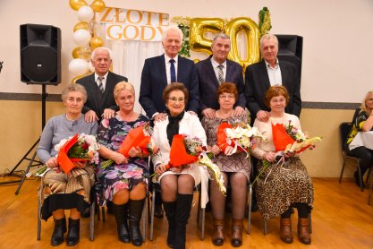 Od 50 lat podążają wspólną drogą. Złote Gody w Lubatowej