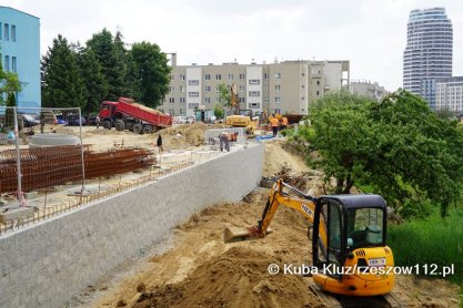 Trwa budowa łącznika ulicy Kopisto z ulicą Wierzbową