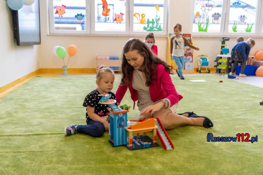 Od poniedziałku składanie wniosków na Rzeszowski Bon Żłobkowy Żłobek na ul. Iwonickiej w Rzeszowie