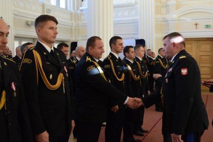Odznaczenia i awanse dla podkarpackich strażaków