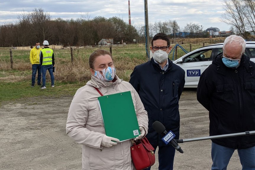 Spotkanie w sprawie ogródków działkowych Spotkanie w sprawie Ogródków Działkowych im.Szafera