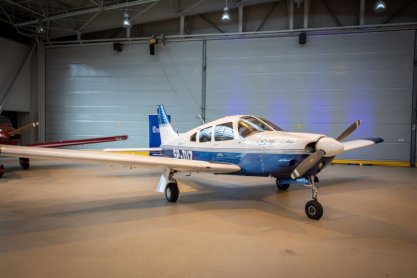 OKL Politechniki Rzeszowskiej otrzymał nowy samolot 