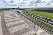 Otwarto nowy parking przy lotnisku w Jasionce